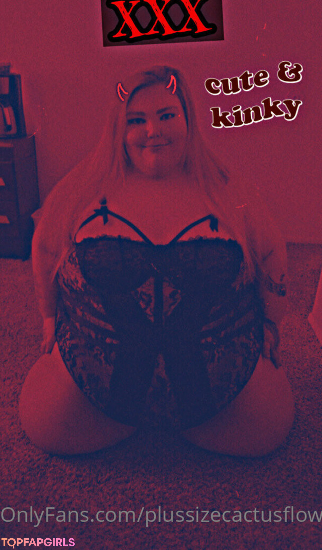 plussizecactusflower2 star porn photo