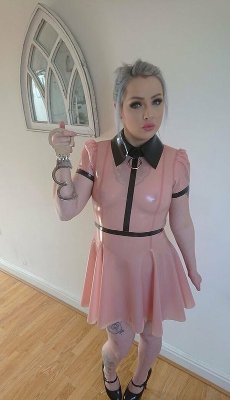 Handcuffs adult model pictures