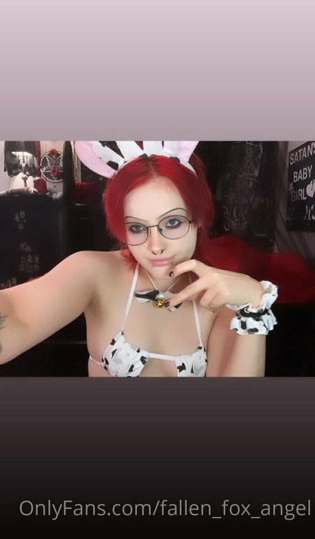 Fallen fox angel model free img