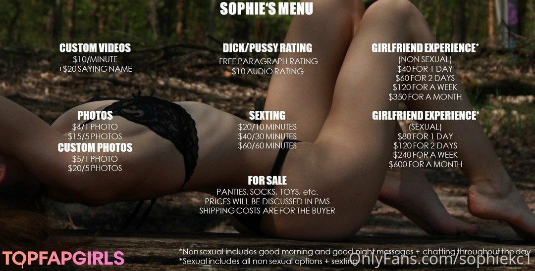 moresophiekc nice pornstar pic