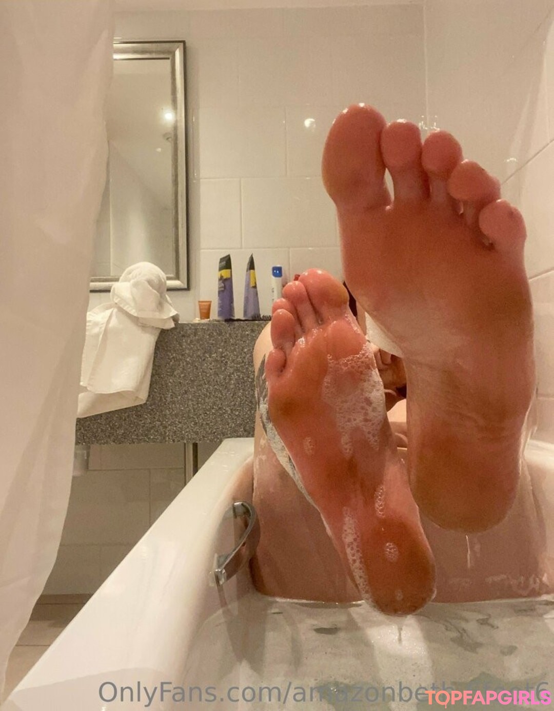 amazonbeth 6foot6 model free img