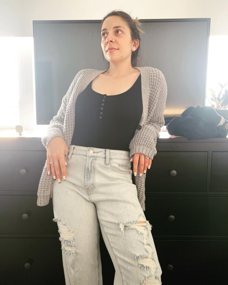 Fitfissy model top pictures