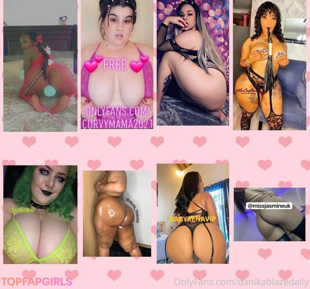 danikablazedaily erotic star pictures