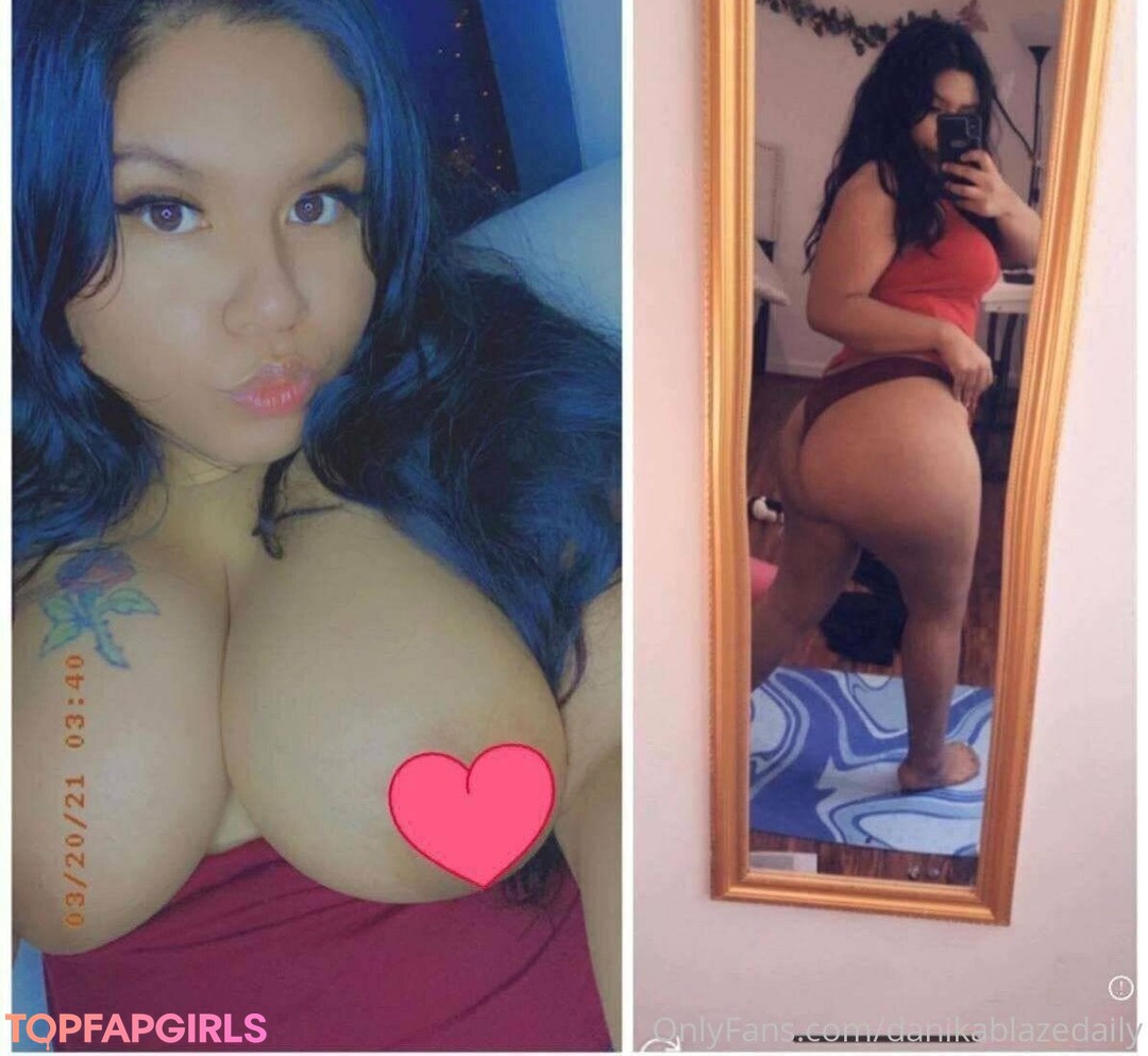 danikablazedaily pornstar nice photo