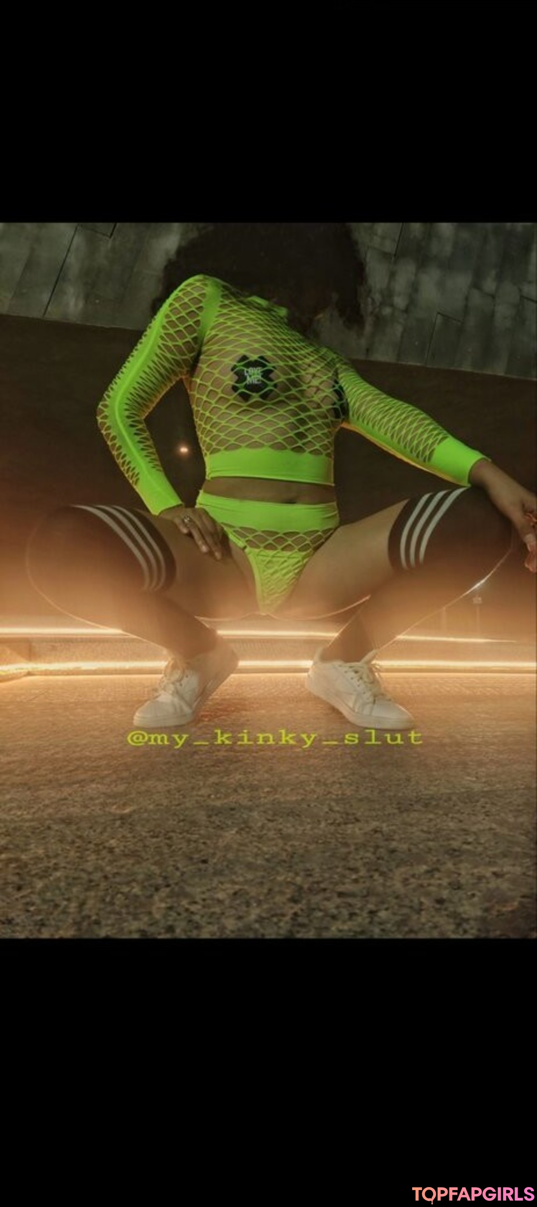 My little kinky model nice picture