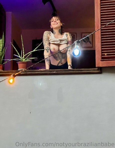 Notyourbrazilianbabe model pornographic picture