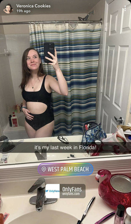 Veronica Cookies perfect star pic