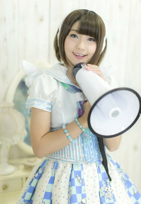 ayame apricot nice model photos