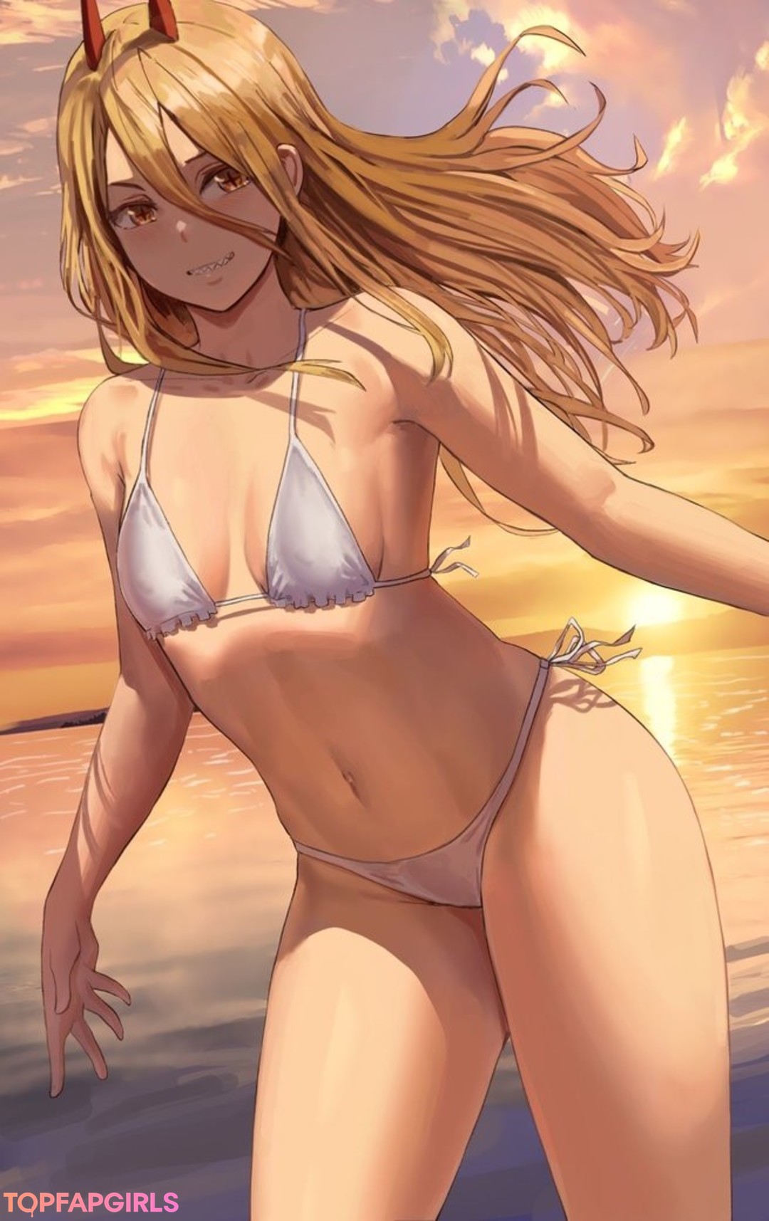 Chainsaw Man model beautiful photos
