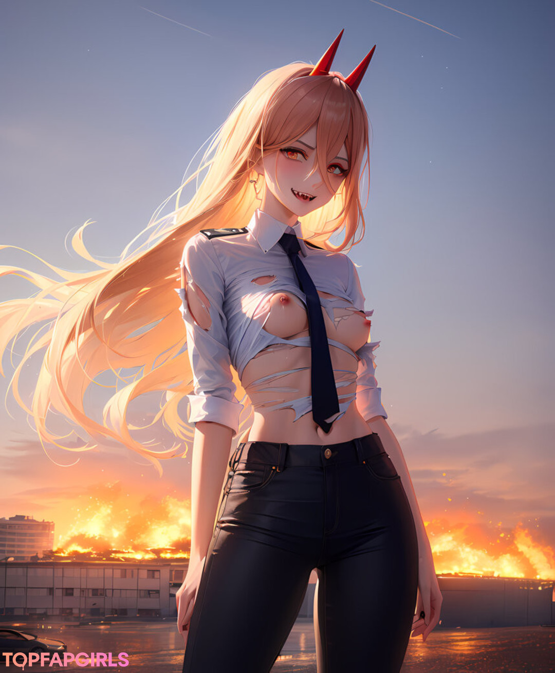 Chainsaw Man pornstar top gallery