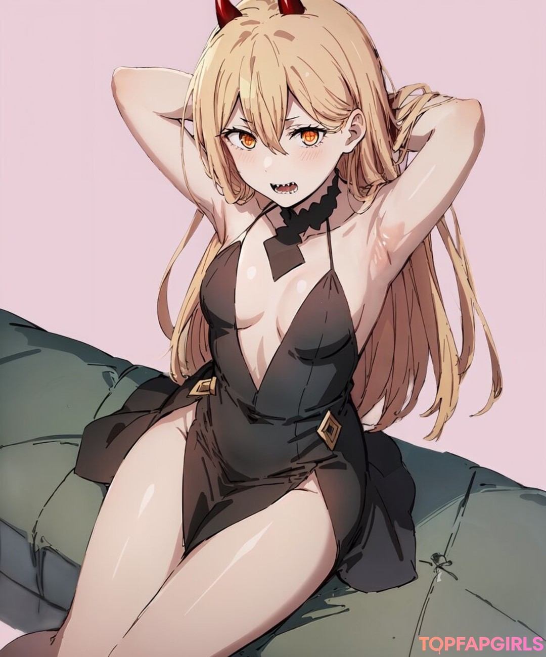 Chainsaw Man beautiful actress photo