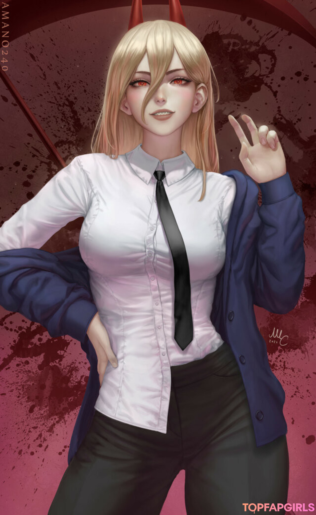 Chainsaw Man hot star photos
