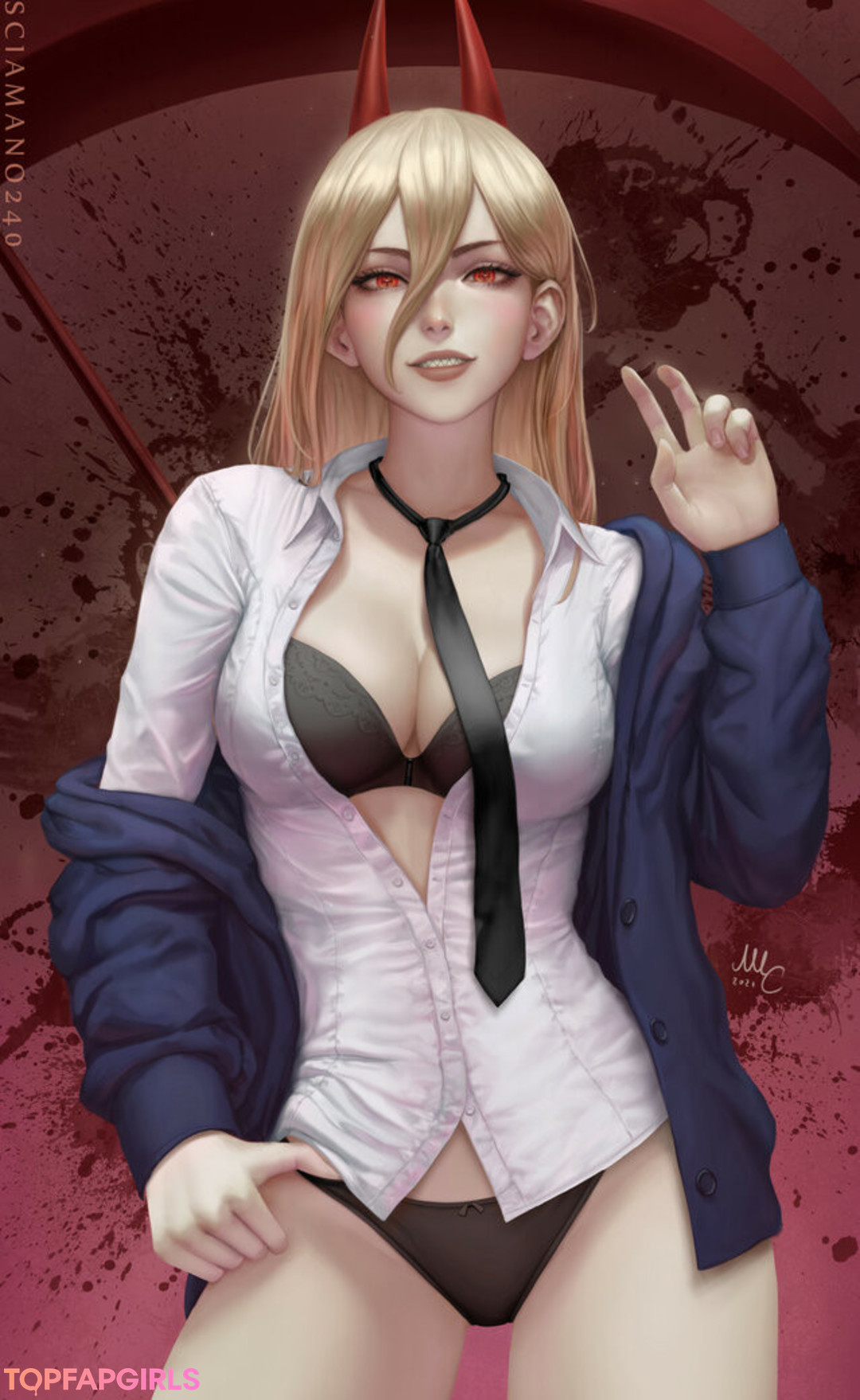 Chainsaw Man model sexy pictures