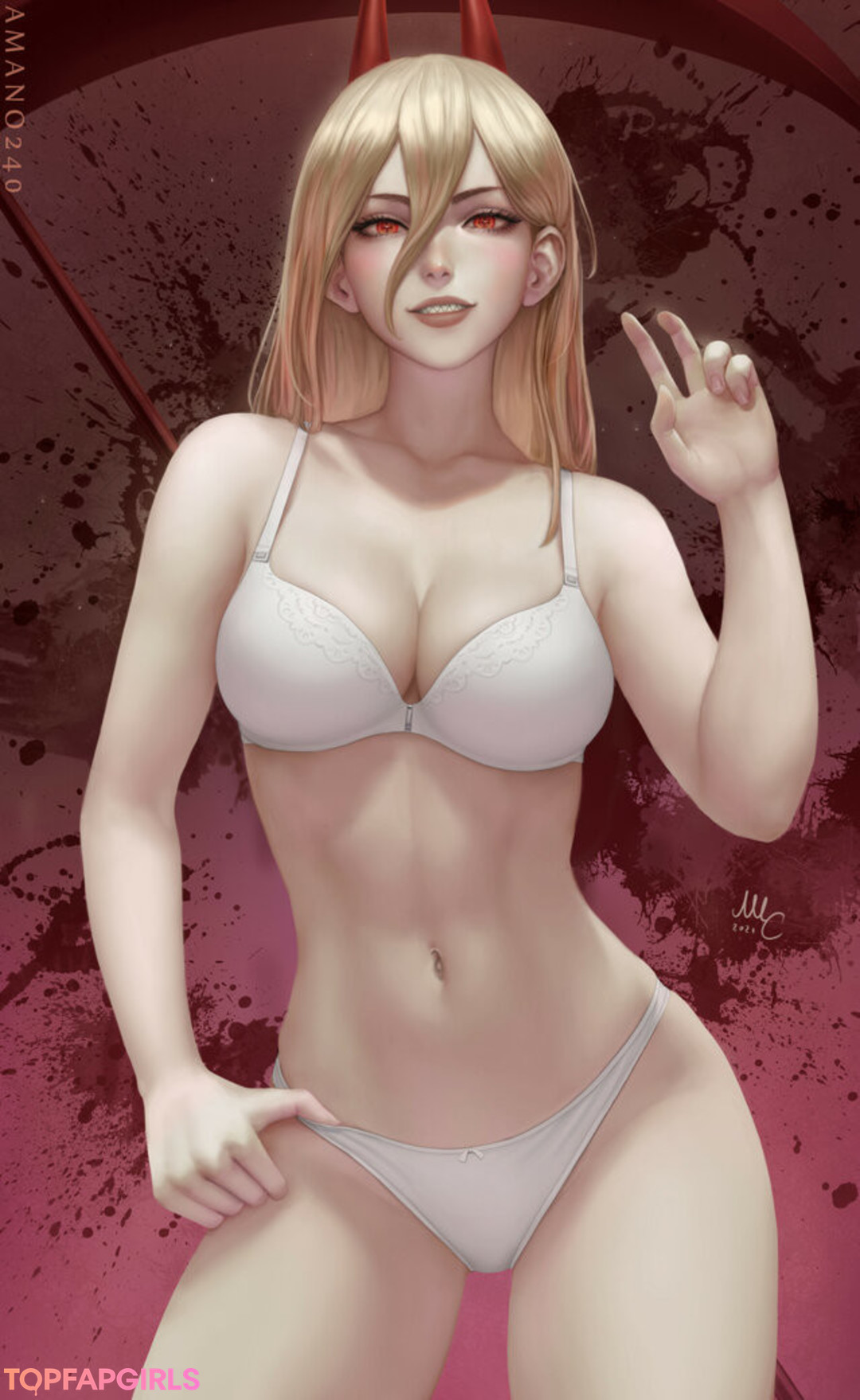 Chainsaw Man high quality pornstar photos