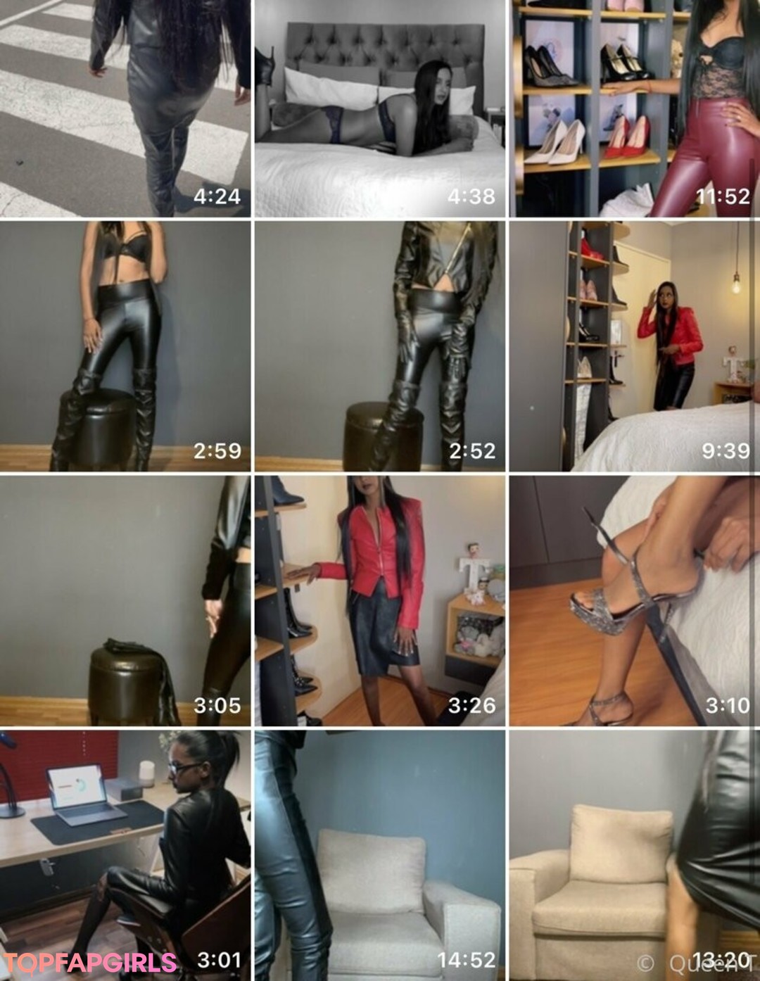 thequeentrish exclusive pornstar gallery