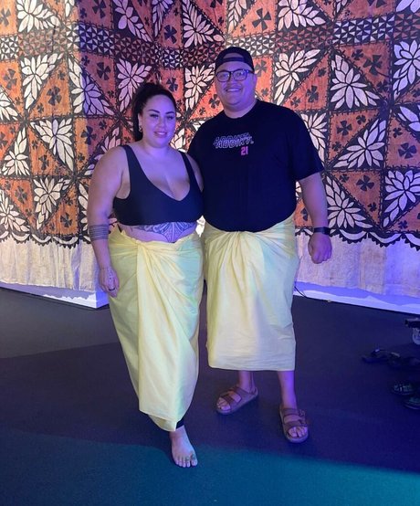 Antonia Waerea Adams exclusive model photos