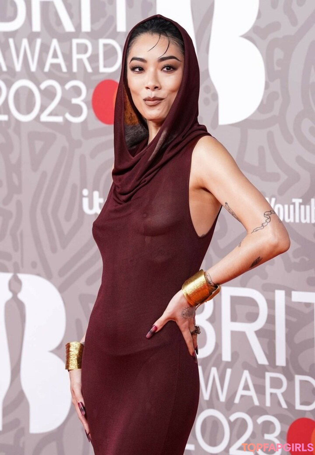 Rina Sawayama pornstar pretty picture