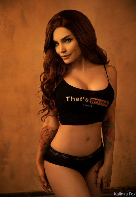 kalinkafox model high quality pic