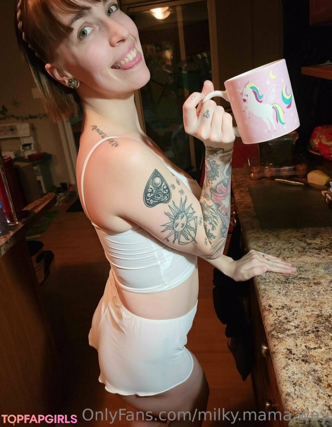 milky mama way model sexy image