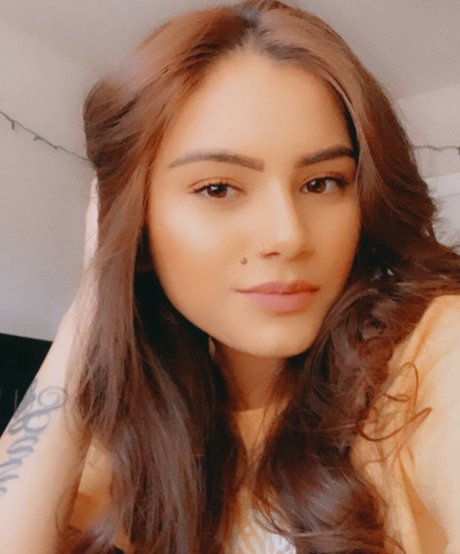 Sukh Bains art model photo