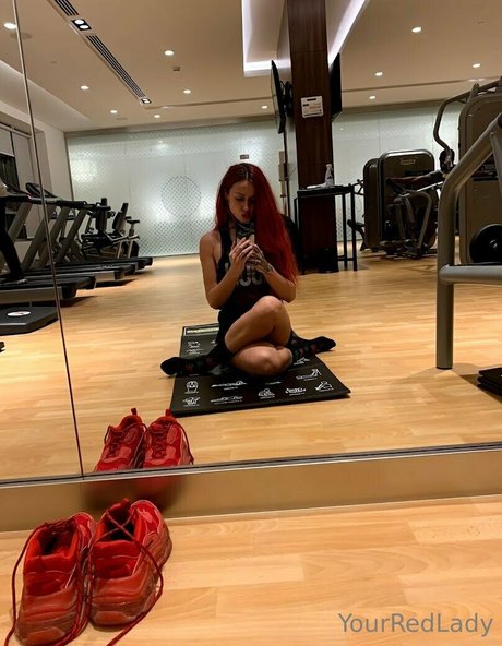 yourredlady art actress archive