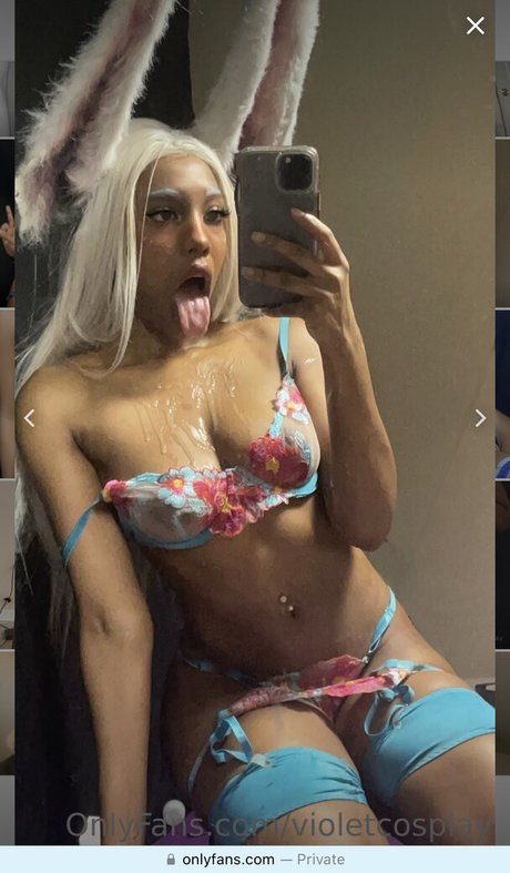 Violetcosplay top star image