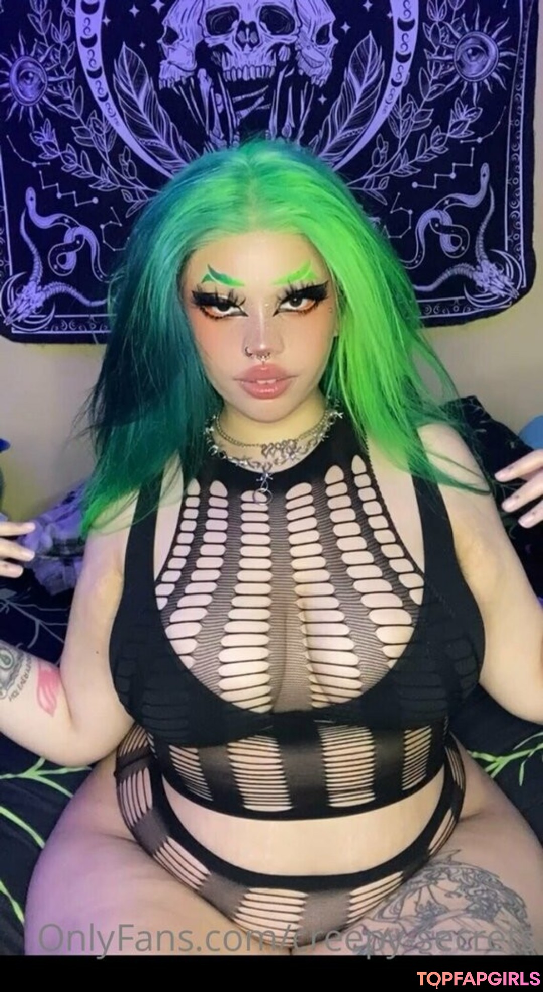 creepy secrets model exclusive photo