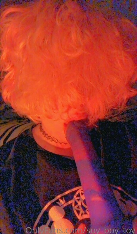 soy boy toy model exclusive pictures