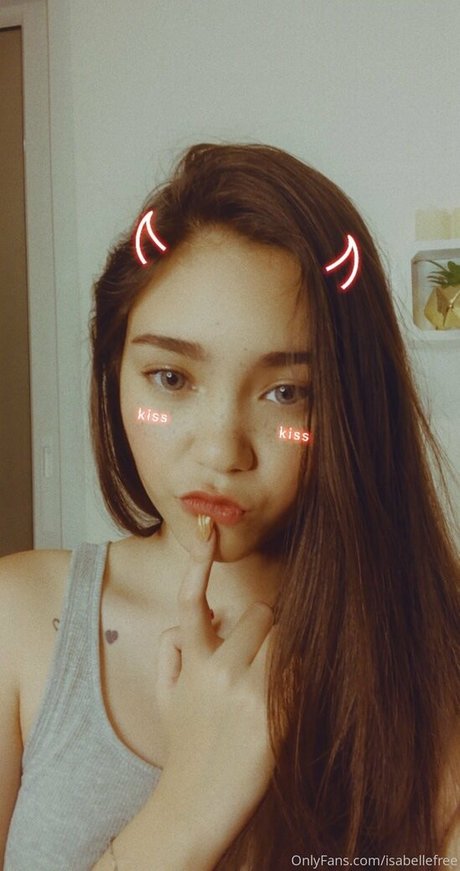 isabellefree model top photos