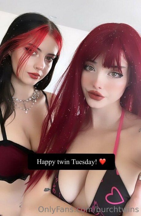 Burch twins onlyfans nudes leaks