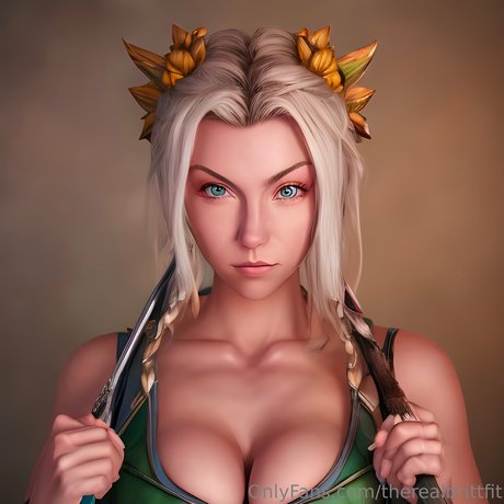 Britt Fit onlyfans leak naked