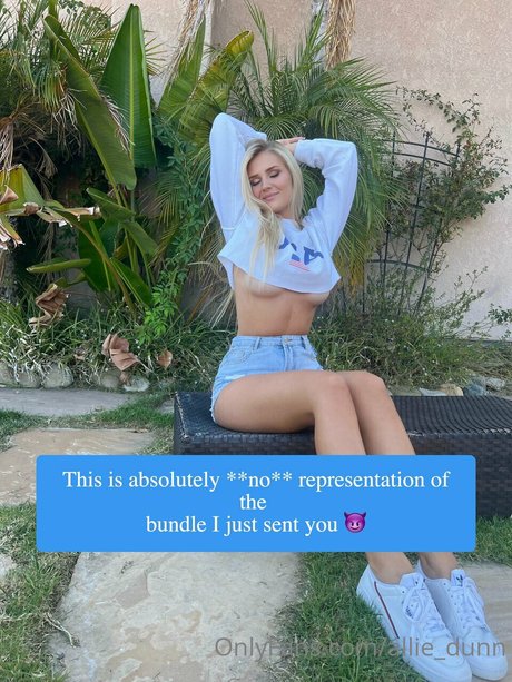 Allie Dunn onlyfans pics leaked