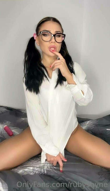 rubyshyne onlyfans leaked photos
