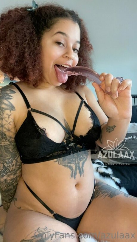Azulaax strip onlyfans