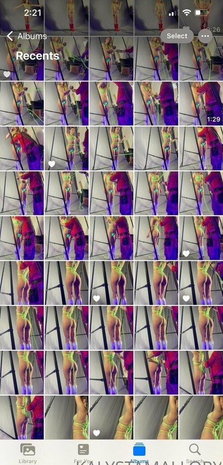 kalystamallory onlyfans leak ass