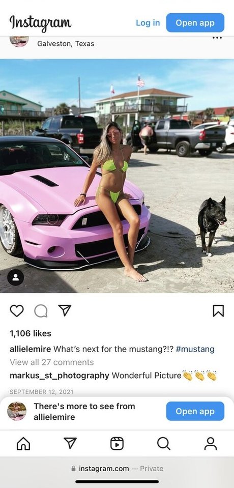 Allie Lemire onlyfans pic