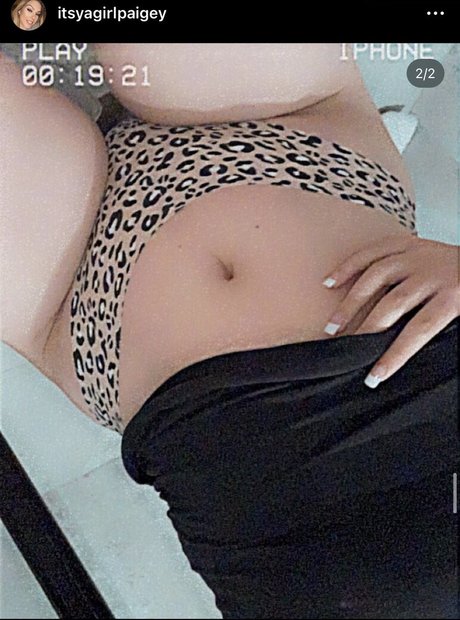 Itsyagirlpaigey onlyfans mega