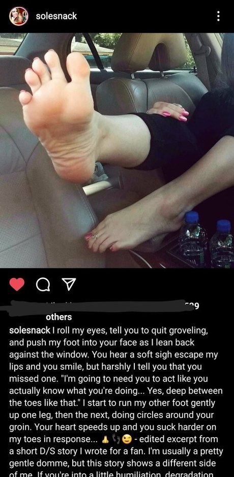 solesnackfree onlyfans leaks