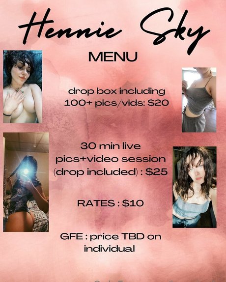 henniesky leak onlyfans porn