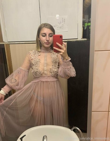 alice immodest naked only fans