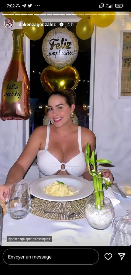 Dakenza Gonzalez only fans leaked