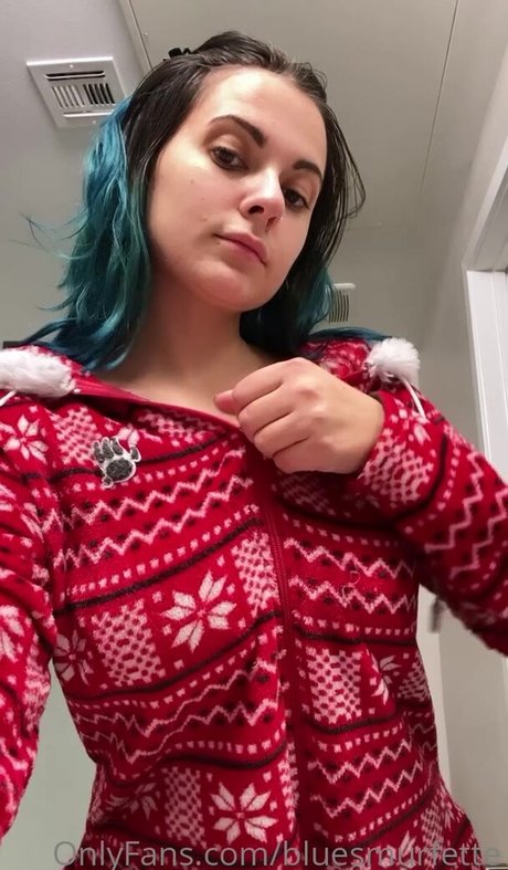 BlueSmurfette onlyfans leaked