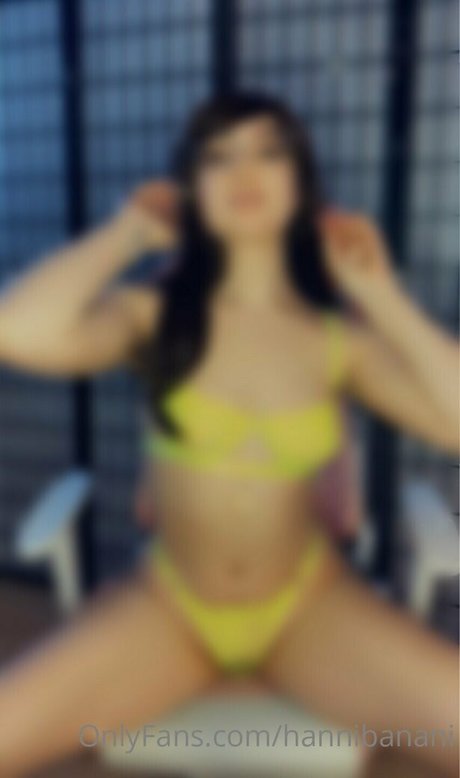 hannibanani onlyfans model