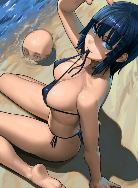 One Punch Man onlyfans striptease