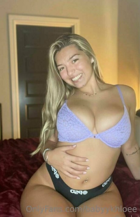 babyykhloee only fans porn