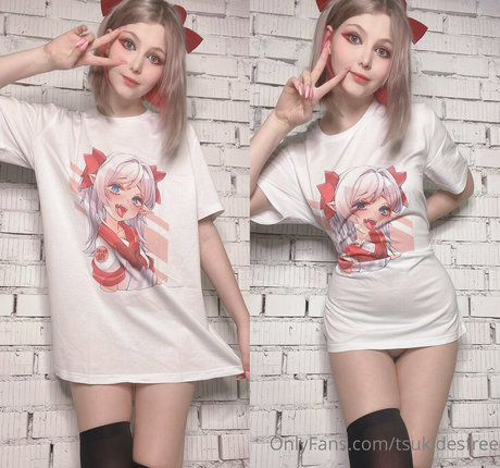 tsukidesfree nude only fans