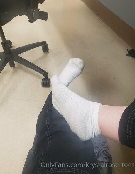 krystalrose toes leak onlyfans nude