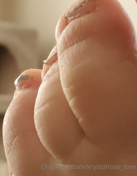 krystalrose toes only fans free