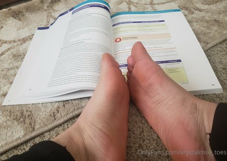 krystalrose toes only fans leak