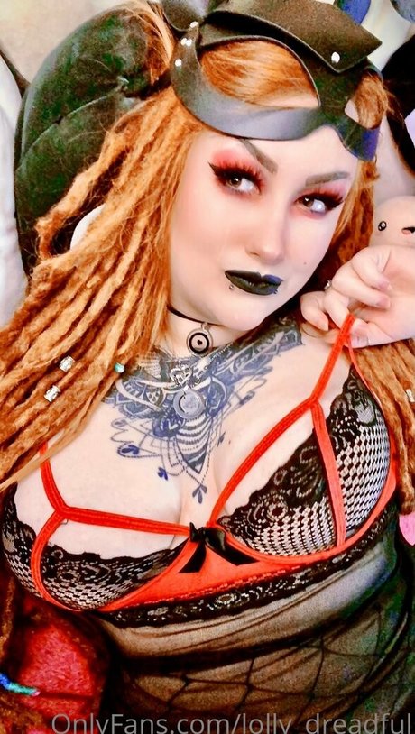 lolly dreadful onlyfans leaked nude